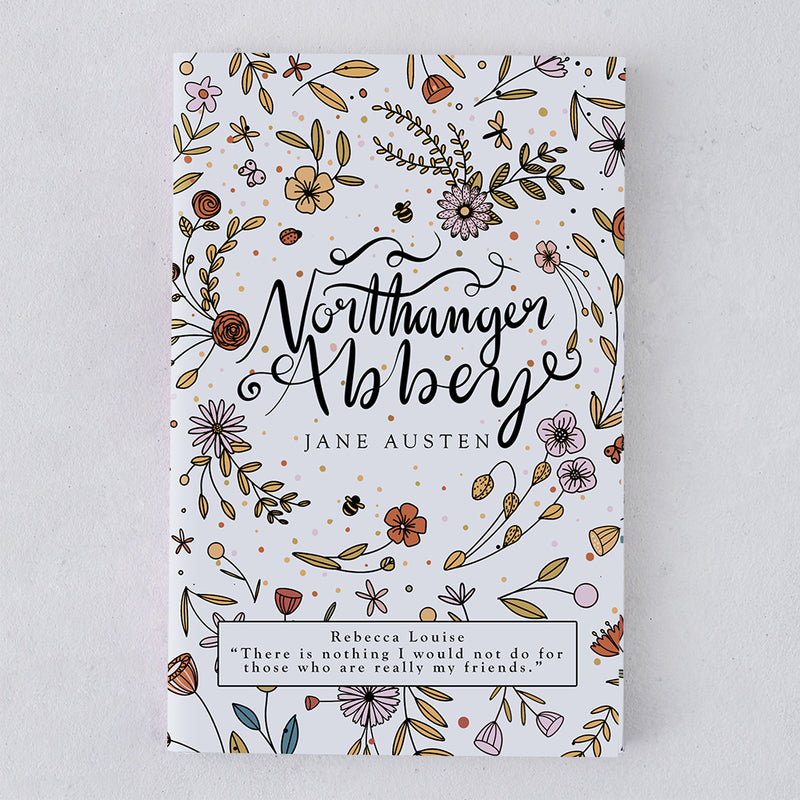 Personalised Northanger Abbey by Jane Austen Book