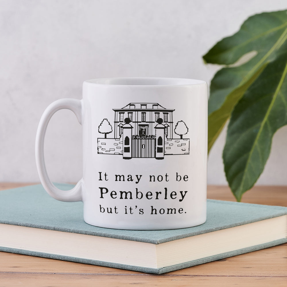 Jane Austen House Warming Gift Pemberley Mug
