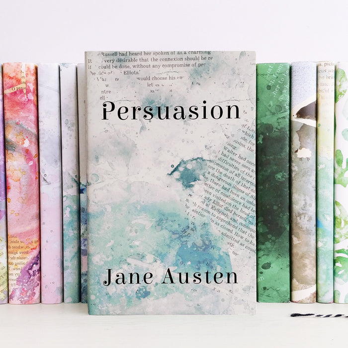 Watercolour 'Persuasion' Jane Austen - The Bookishly Edition