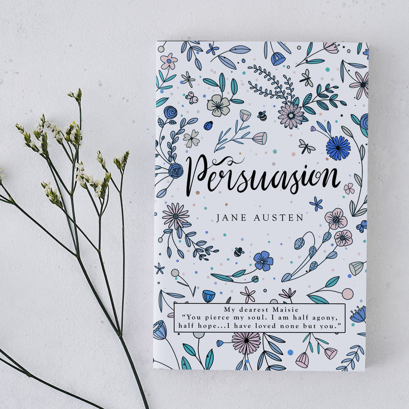 Personalised Persuasion Book With Exclusive Cover