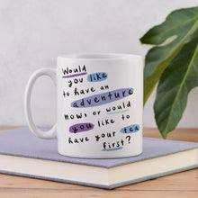 Peter Pan Gift "Adventure" Tea Mug