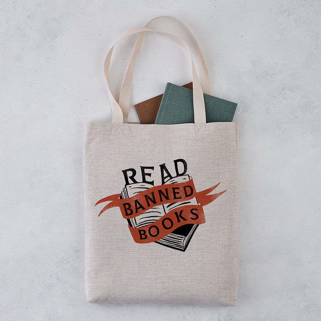 Read Banned Books Tote Bag