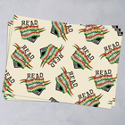 Five Wrapping Paper Sheets - Read Black Authors