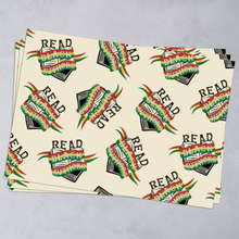 Five Wrapping Paper Sheets - Read Black Authors