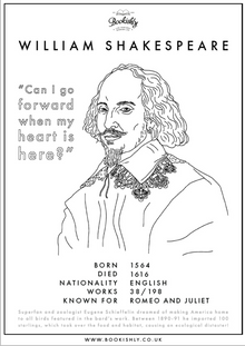 Bookishly Free Colouring Pages and Activity Sheets