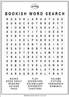 Bookishly Free Colouring Pages and Activity Sheets