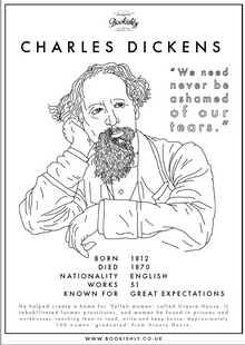 Bookishly Free Colouring Pages and Activity Sheets