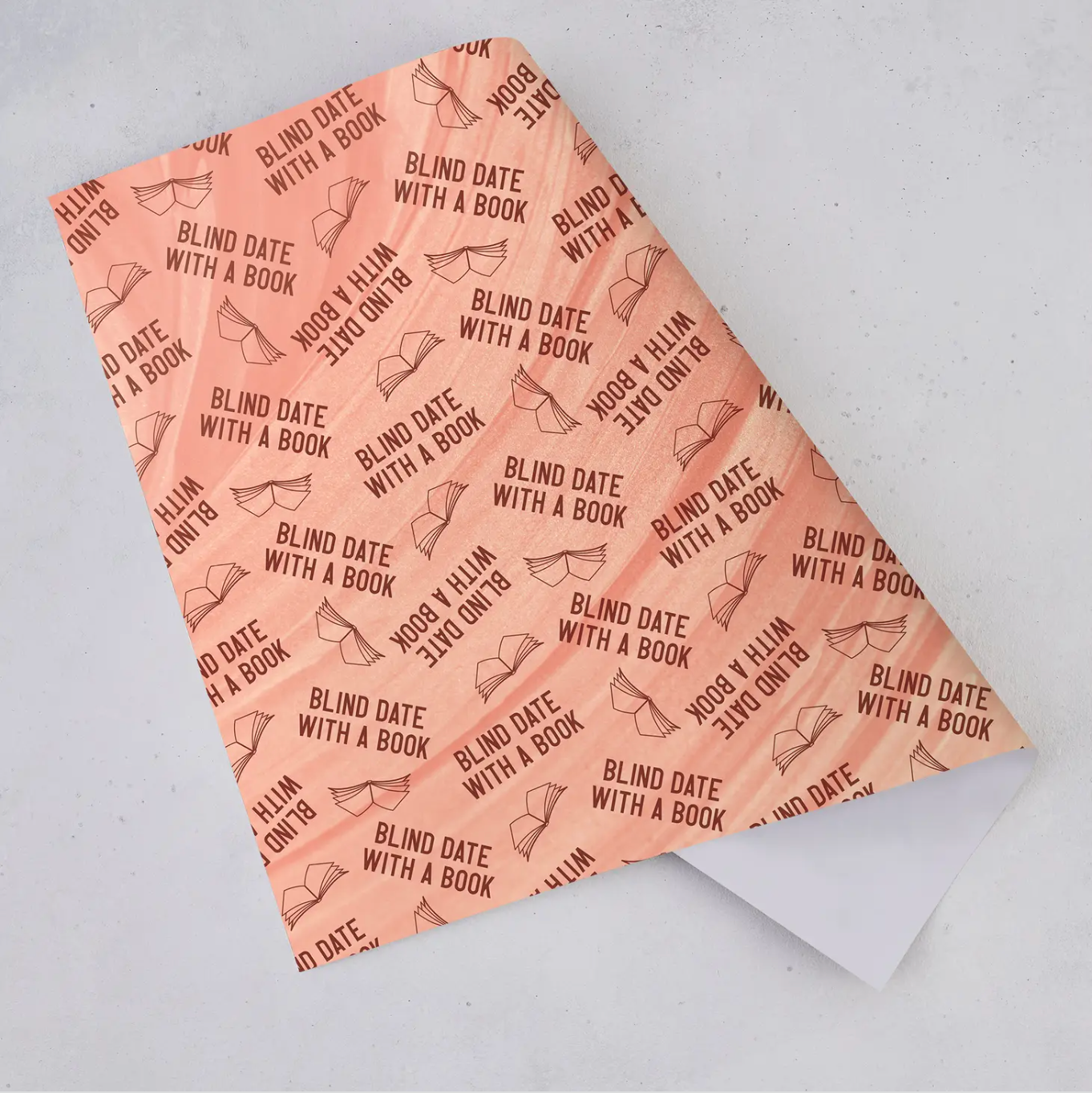 Blind Date With a Book Wrapping Paper Sheets