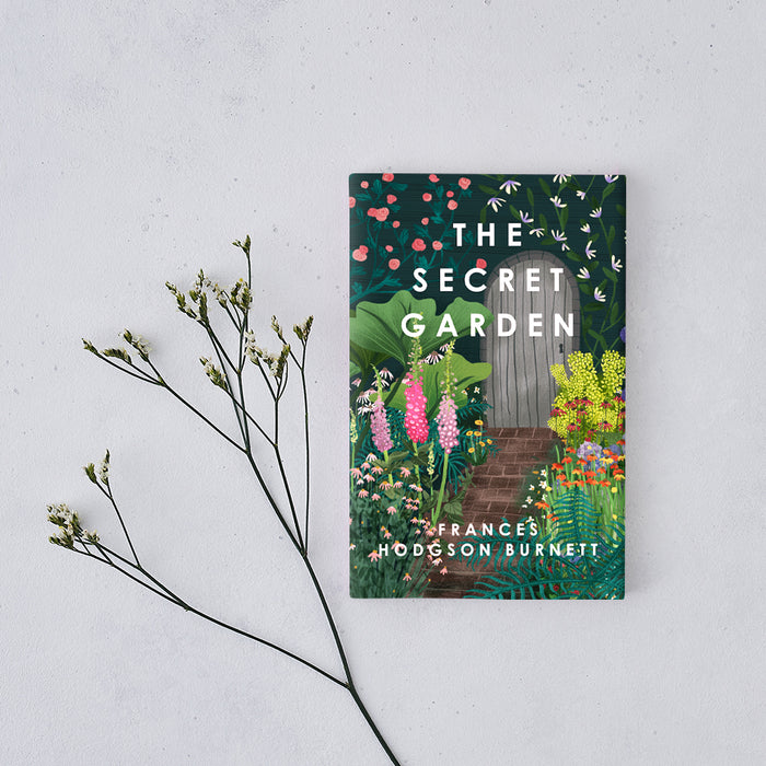The Secret Garden by Frances Hodgson Burnett (Floral) - Beautiful Editions of Classic Books