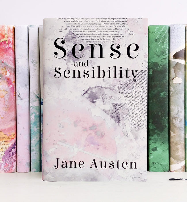 Jane Austen's Sense and Sensibility Exclusive Cover Book Lover Gifts