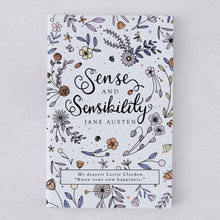 Personalised copy of Sense and Sensibility by Jane Austen