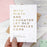 Gold Foil ‘Mirth & Laughter’ Funny Birthday Card
