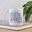 Home is where there's a stack of books by the bed - book lover mug