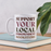 Support your bookstore. Mug. Books. Book lovers. Indie Bookstore. Independent Bookshop.