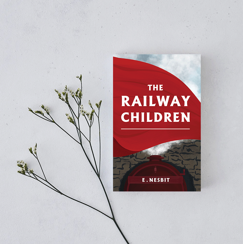 'The Railway Children' By E. Nesbit Book With Exclusive Bookishly Cover