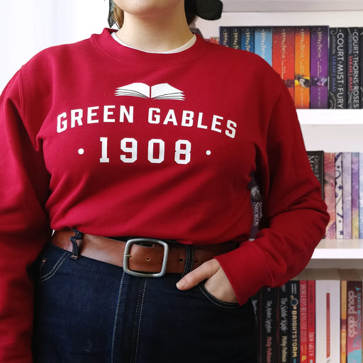 College Style ‘Green Gables’ Literary Varsity Sweatshirt