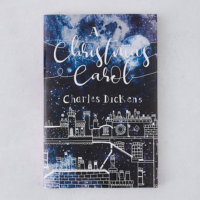 A Christmas Carol front cover - A Christmas Carol by Chalres Dickens