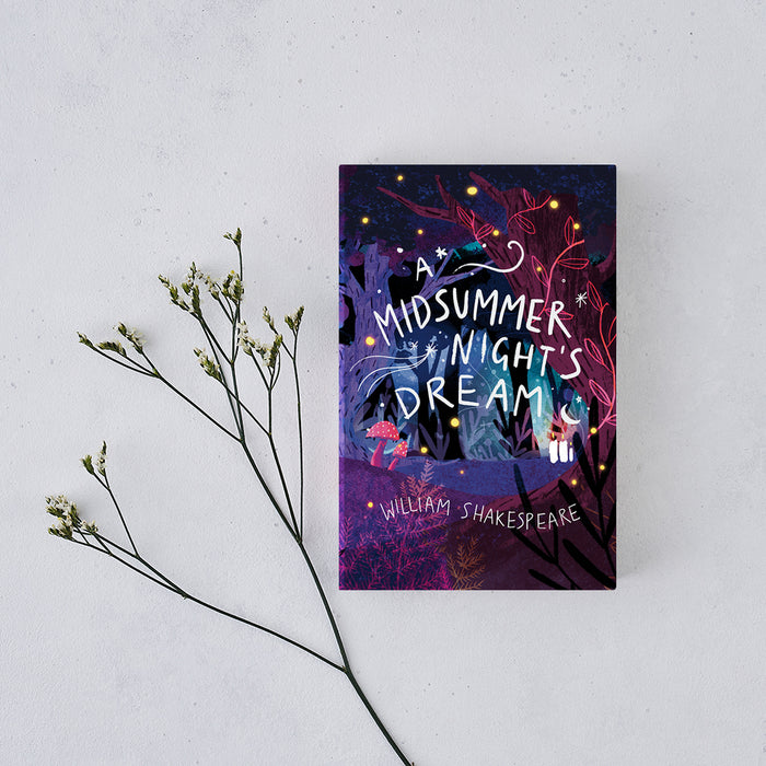 Midsummer　Beautiful　A　—　Night's　Classi　Bookishly　Editions　Dream　Shakespeare's　of