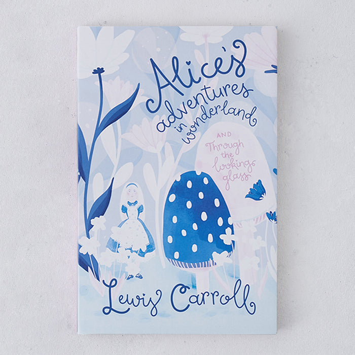 Alice's Adventures in Wonderland front cover - beautiful editions of classic books