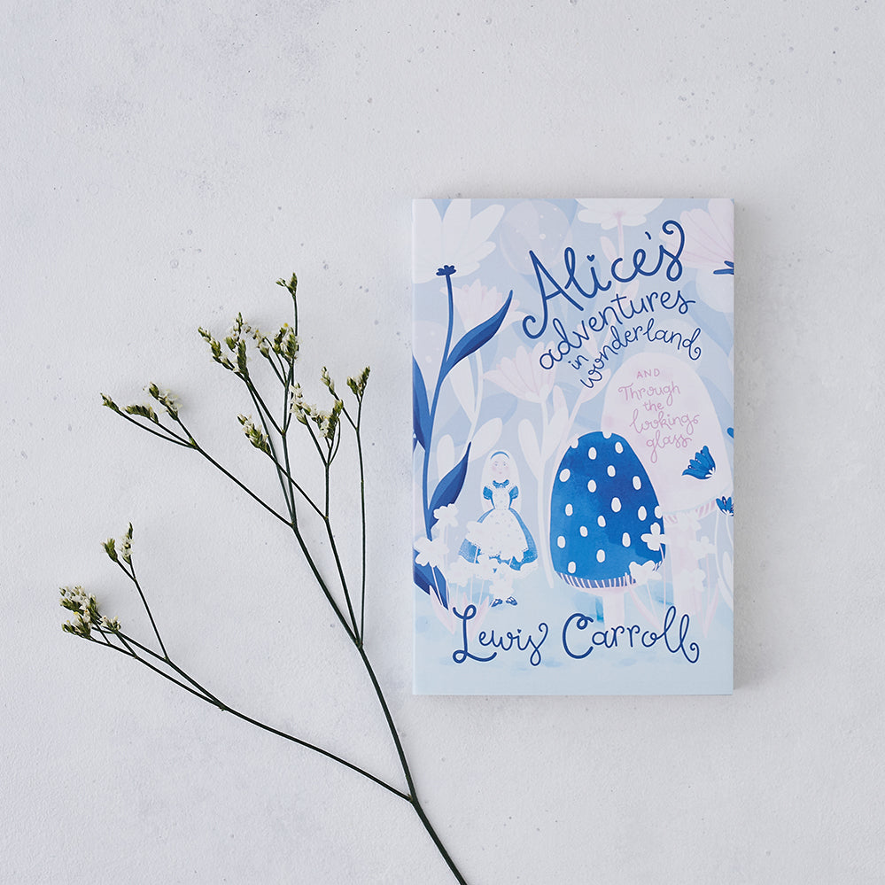 alice in wonderland by lewis carroll book with exclusive cover