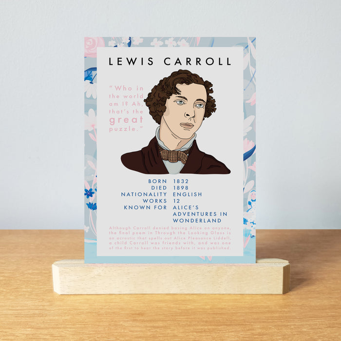 Pack Of Twelve Literary Postcards - Author Set