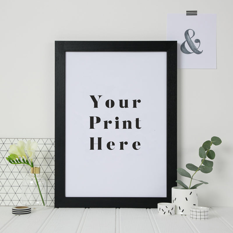 Wooden Picture Frame