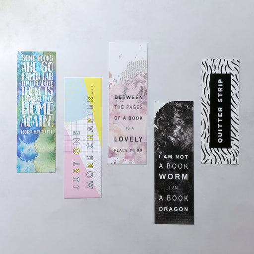 Book Lover Bookmark Bundle - Five Pack