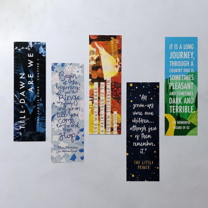 If we were Villains inspired Bookmarks -  France