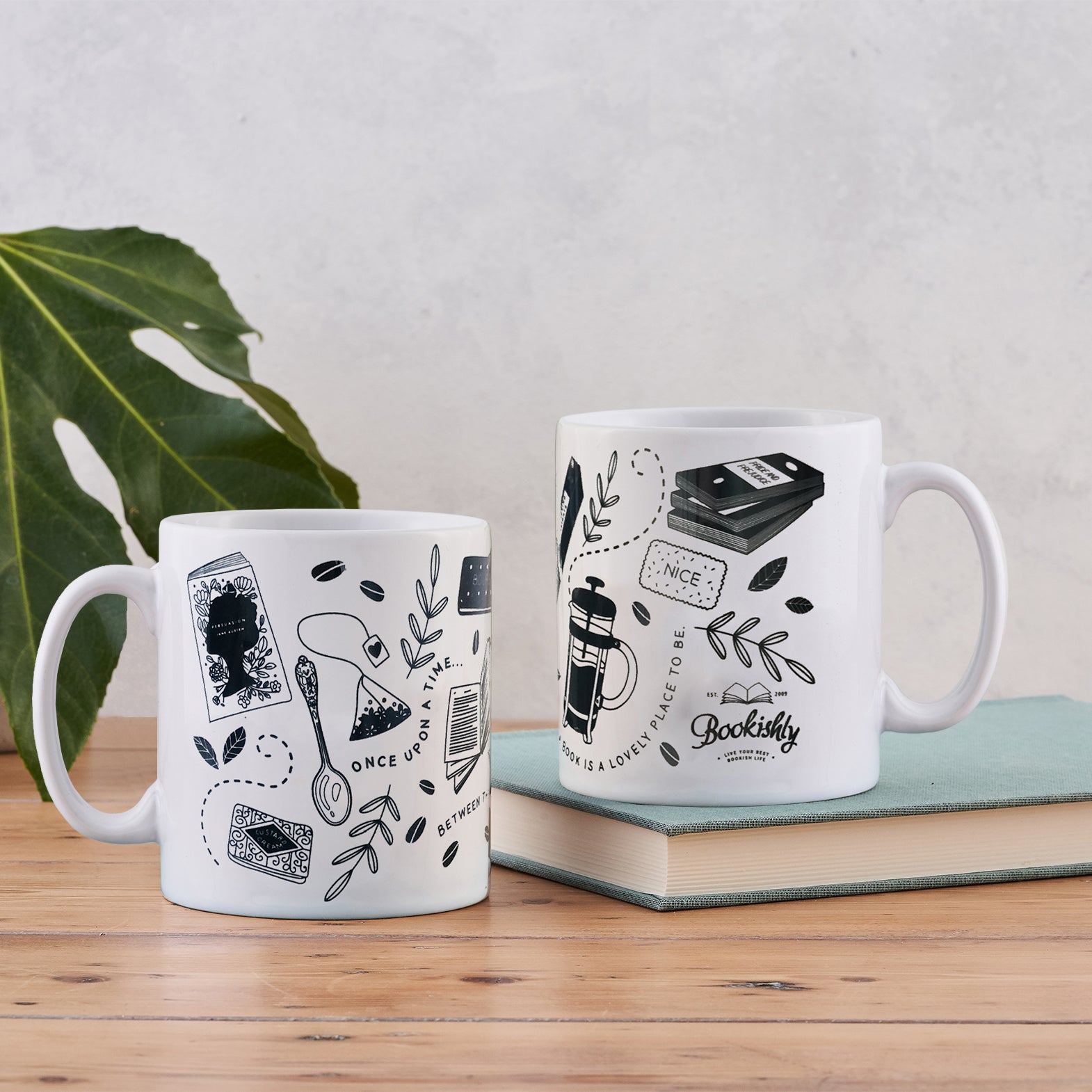 Book Lover's Favourite Things Mug