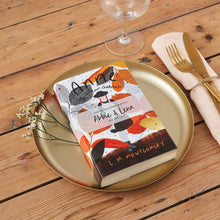 Personalised Classic Book Wedding Favours