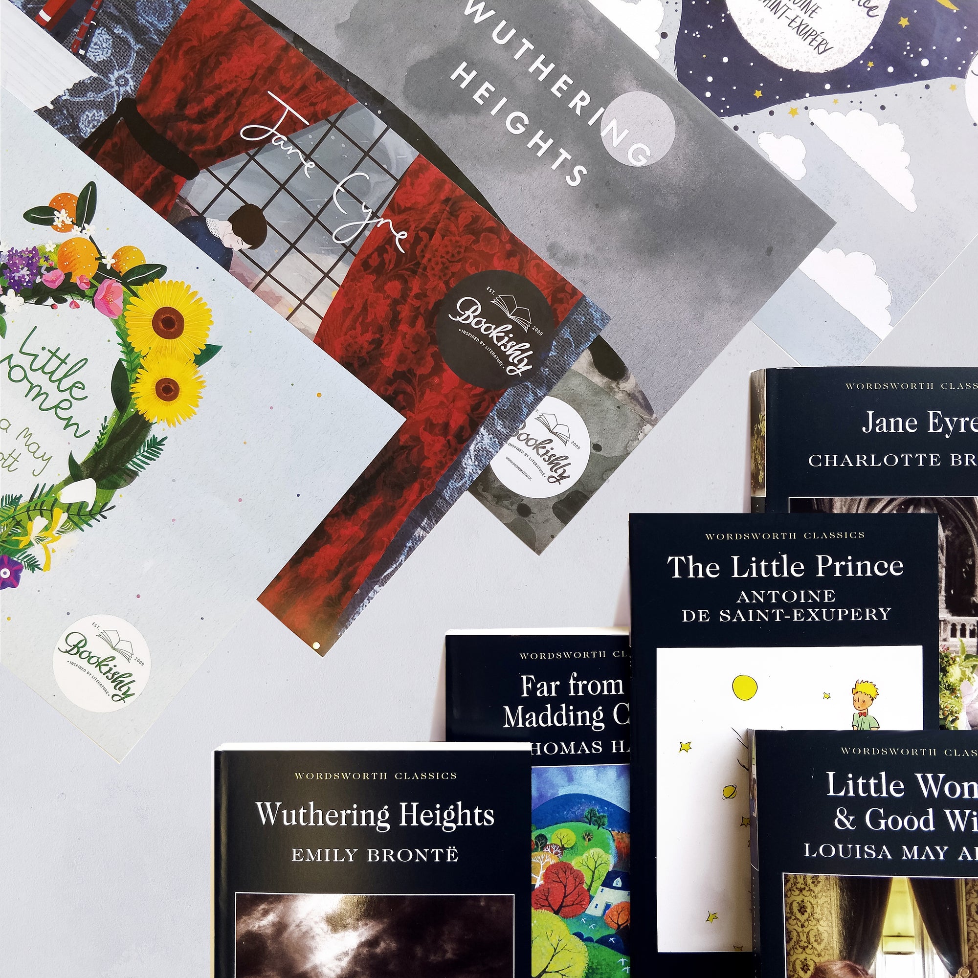 Personalised Classic Book Wedding Favours