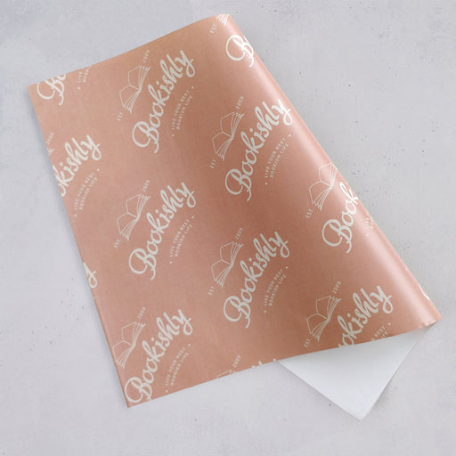 Five Wrapping Paper Sheets - Bookishly Wrapping Paper