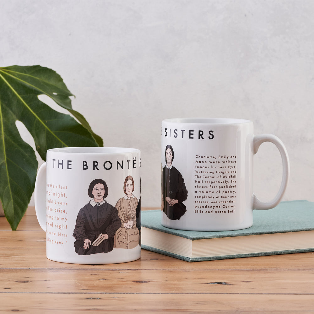 The Brontë Sisters Book Lover Author Mug