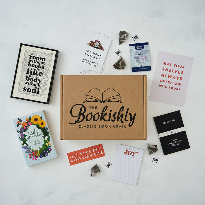 Bookishly's Build Your Own Book Crate