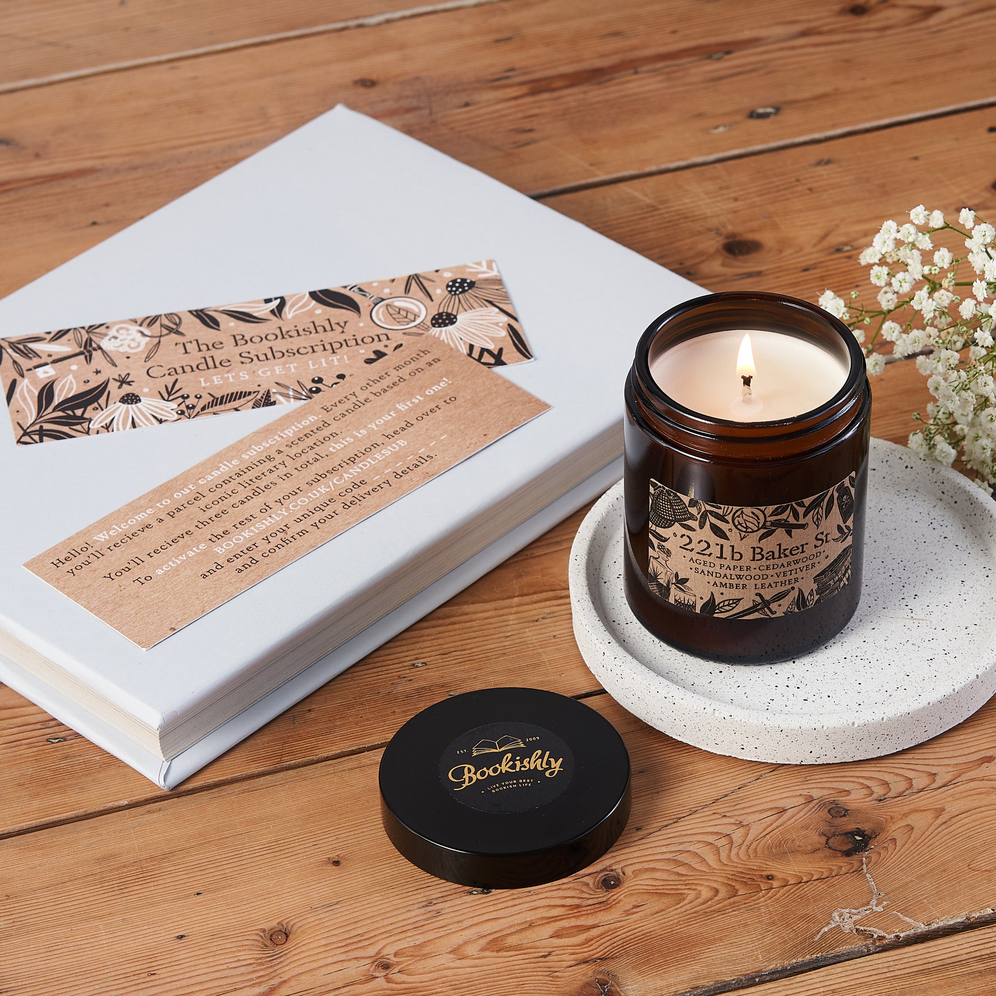 Literary Candles — Bookishly