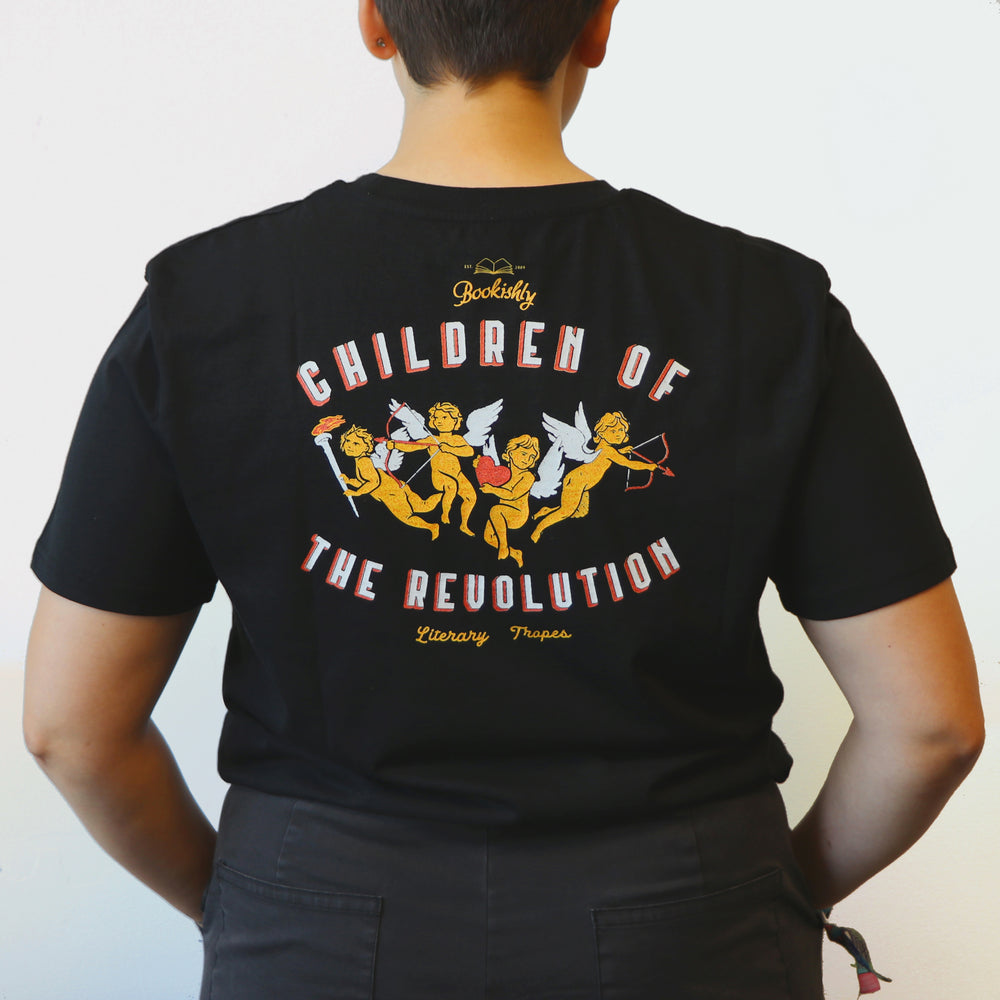 Children of the Revolution Literary Trope Bookish T Shirt