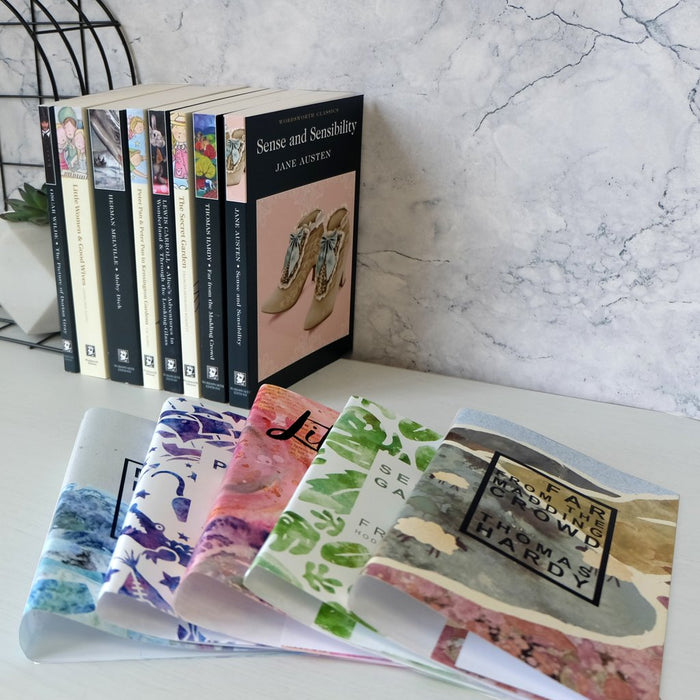 Jane Austen Complete Collection - The Bookishly Editions