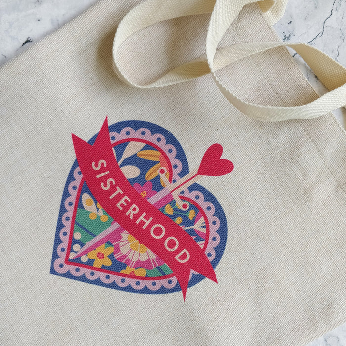 Sisterhood Tote Bag - The Perfect Best Friend Gift