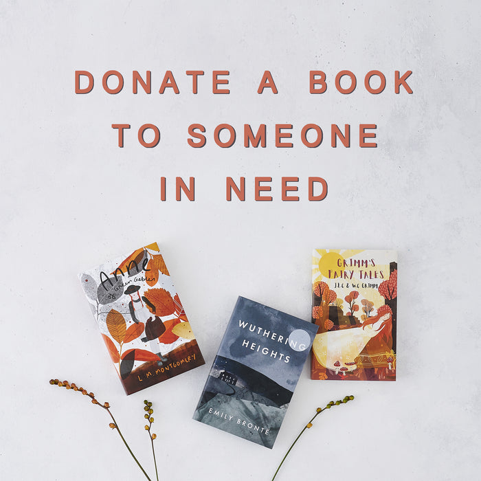 Donate a book to someone in need