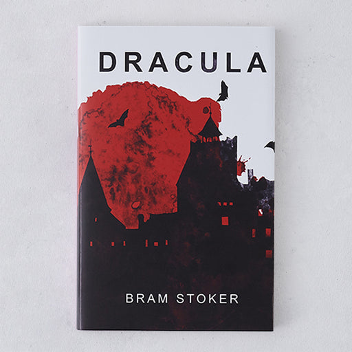 Dracula front cover - Dracula by Bram Stoker - beautiful editions of classic books