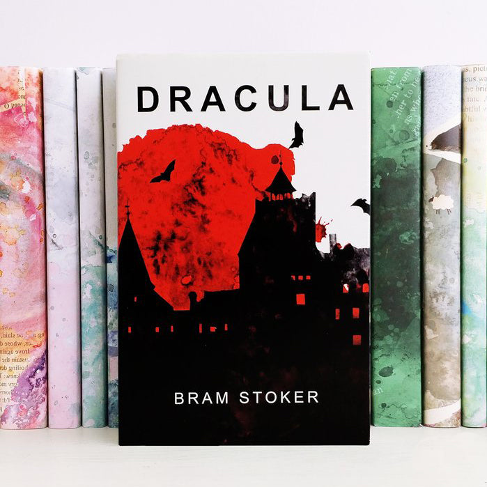 Bram　With　Stoker　Cover　Exclusive　Bookishly　Dracula'　By
