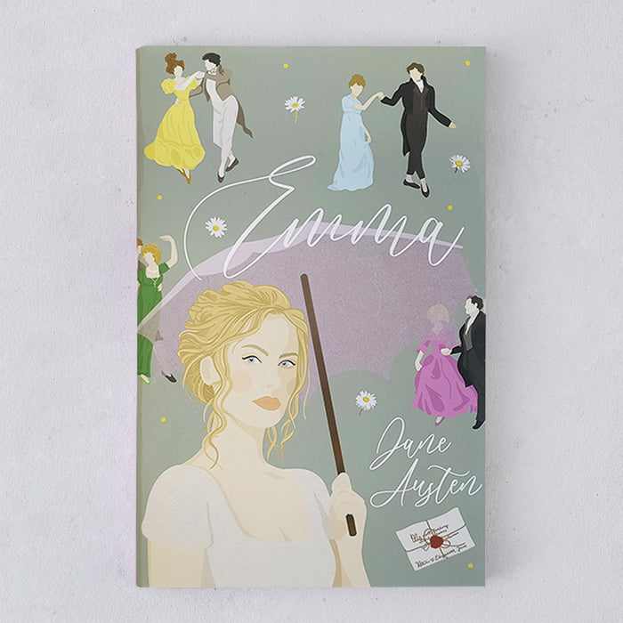 Emma front cover - Emma by Jane Austen - beautiful editions of classic books
