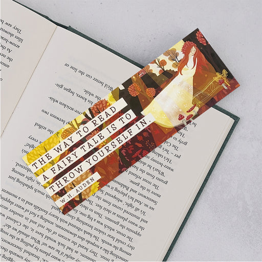 Fairy Tales “The Way To Read” Bookmark