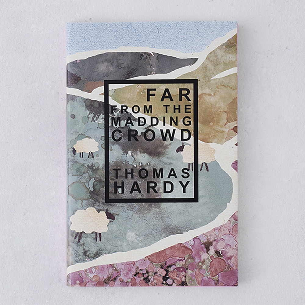 Far From the Madding Crowd front cover - Far From the Madding Crowd by Thomas Hardy