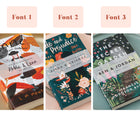 Personalised Classic Book Wedding Favours