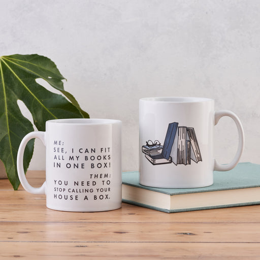 funny mug relatable book lover mug gift for reader