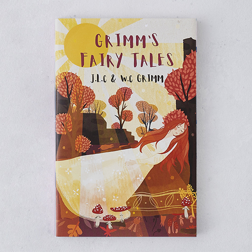 Grimm's Fairy Tales front cover - beautiful editions of classic books