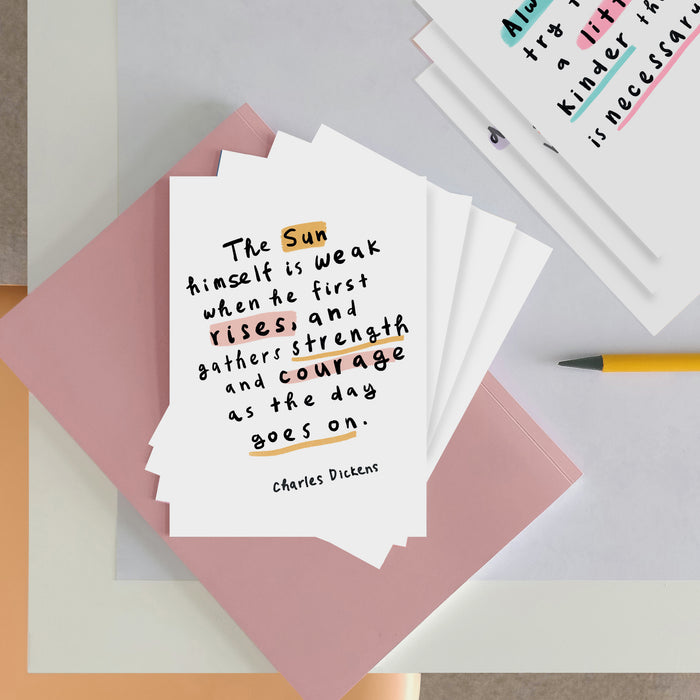 Positive manifestations. Positive thoughts. Booktok. Bookstagram. Postcards for bookworms, bibliophiles, readers. Booktok lovers. Literary Stationery. Happy thoughts. Motivational quotes. Feel good cards. Literary Stationery.