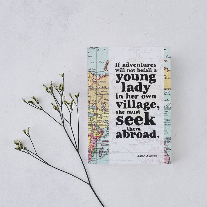 Travel journal. 2024 journal. Inspiring and motivational journal. Inspiring new year quotes. Gifts for travelers. Expat gifts. New adventure abroad. Sketchbook for globetrotting. Vintage map of the world. Travelling the world. Bookishly.