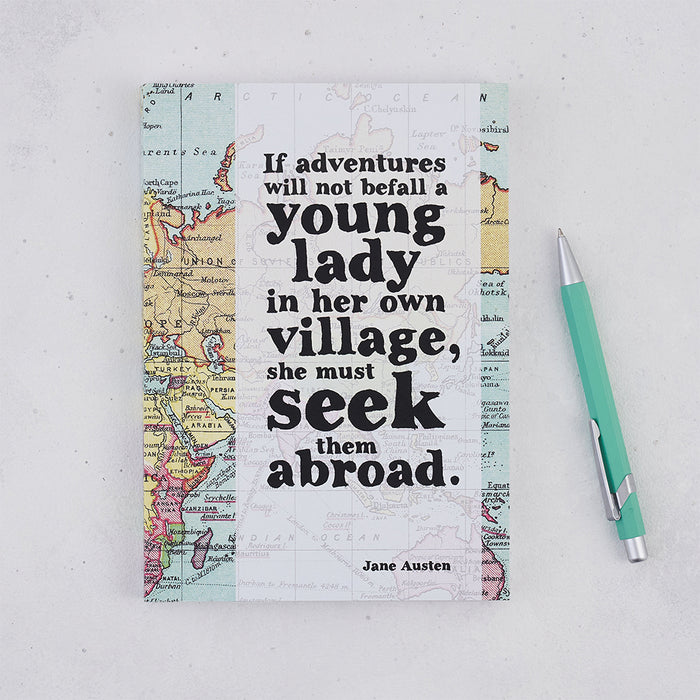 Travel Journal - Inspiring Adventure Notebook for Travelers — Bookishly